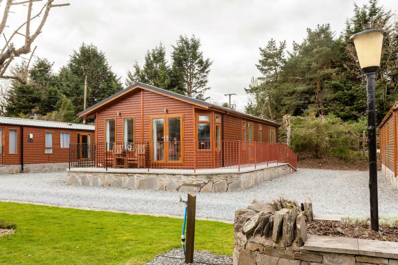 Thistle Lodge Auchterarder Exterior foto