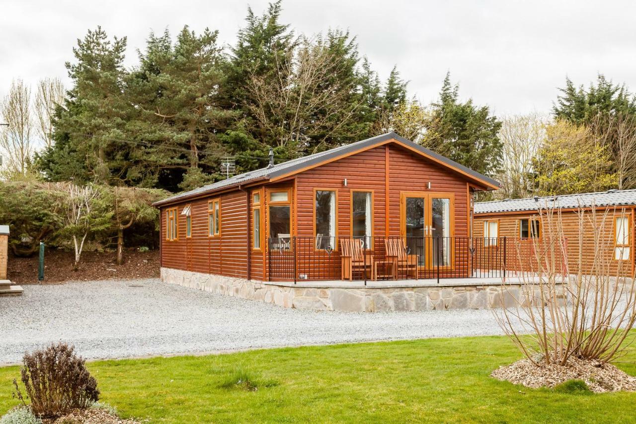 Thistle Lodge Auchterarder Exterior foto